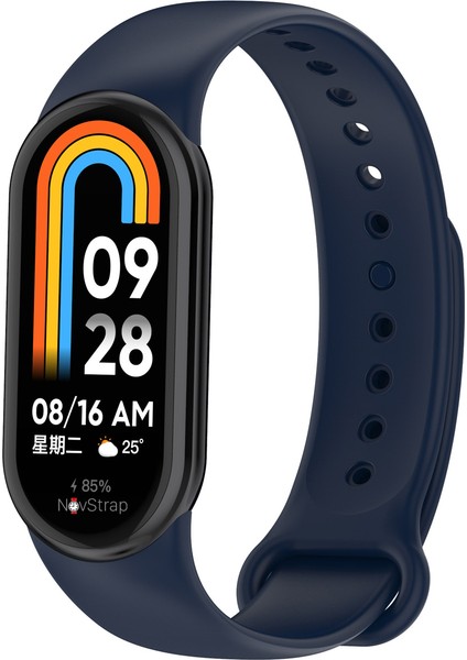 Xiaomi Mi Band 8 Mi Band 9 ile Uyumlu Kordon Klasik Jel Silikon Miband 8 9 Kordon Kayış modelleri