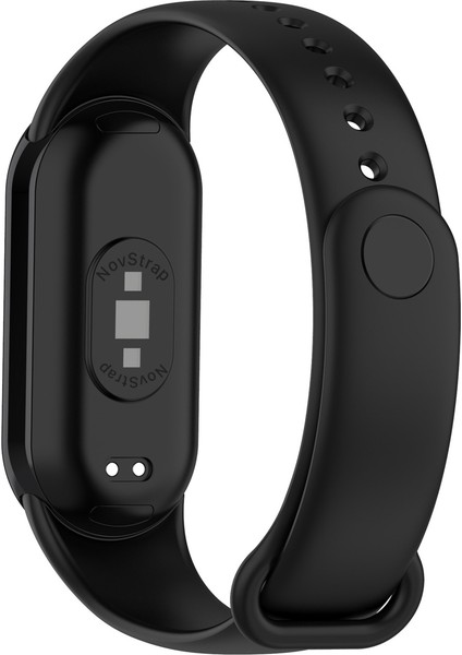 Xiaomi Mi Band 8 Mi Band 9 ile Uyumlu Kordon Klasik Jel Silikon Miband 8 9 Kordon Kayış