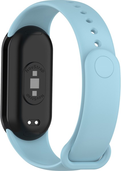 Xiaomi Mi Band 8 Mi Band 9 ile Uyumlu Kordon Klasik Jel Silikon Miband 8 9 Kordon Kayış