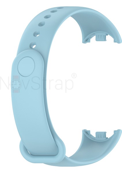 Xiaomi Mi Band 8 Mi Band 9 ile Uyumlu Kordon Klasik Jel Silikon Miband 8 9 Kordon Kayış indirimleri