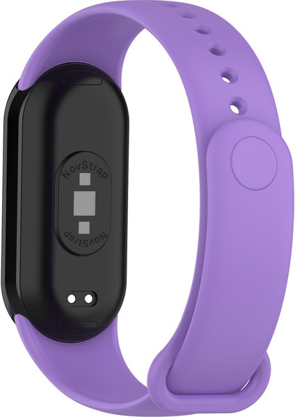 Xiaomi Mi Band 8 Mi Band 9 ile Uyumlu Kordon Klasik Jel Silikon Miband 8 9 Kordon Kayış
