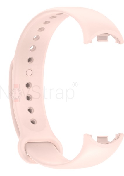 Xiaomi Mi Band 8 Mi Band 9 ile Uyumlu Kordon Klasik Jel Silikon Miband 8 9 Kordon Kayış fırsatları