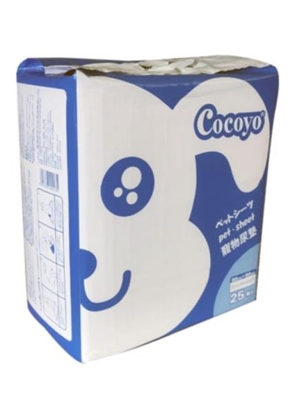 Pet Tuvalet Pedi 90X60 cm 25 Adet