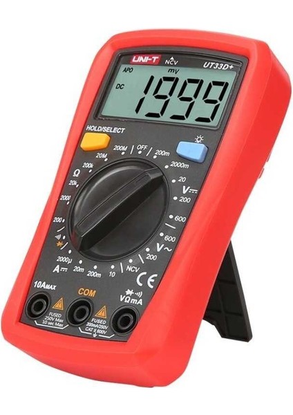 UT33D+ 600V 10A Dijital Multimetre - Ncv