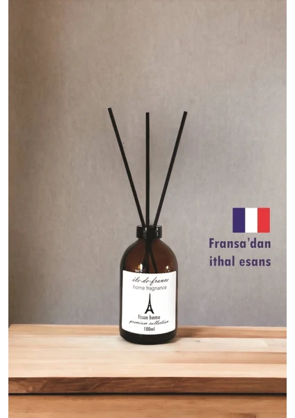 Fisun Home Ile-De-France Paçuli Oda Kokusu 100ML