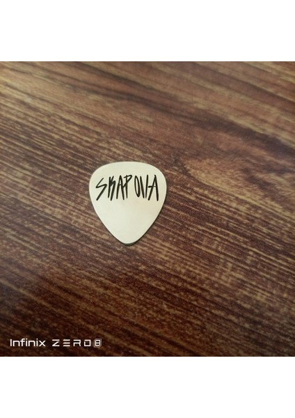 Skapova Yazılı Metal Gitar Penası fiyatları