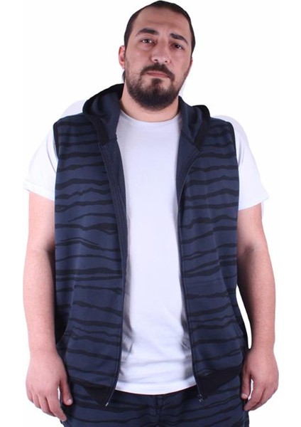 Büyük Beden Unisex Yelek 23600 Indıgo fiyatları