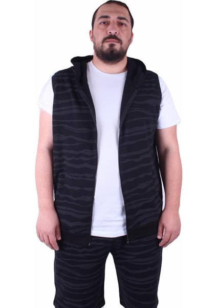 Büyük Beden Unisex Yelek 23600 Siyah fiyatları