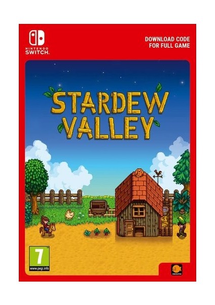 Stardew Valley - Nintendo Switch Oyun Eshop Key