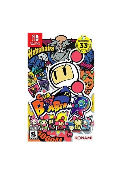 Super Bomberman R - Nintendo Switch Oyun Eshop Key