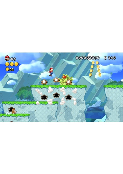 New Super Mario Bros. U Deluxe - Nintendo Switch Oyun Eshop Key