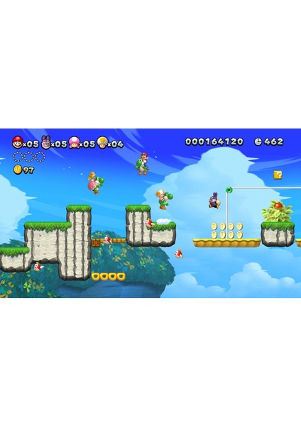 New Super Mario Bros. U Deluxe - Nintendo Switch Oyun Eshop Key