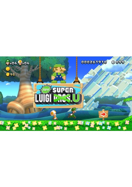 New Super Mario Bros. U Deluxe - Nintendo Switch Oyun Eshop Key