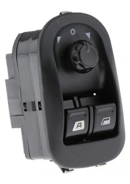 Fiat Scudo Çiftli Cam Düğmesi Anahtarı Ayna Ayarlı 2001-2007