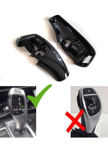 F30 Joystick Topuz Kaplaması - F30 Vites Kaplaması
