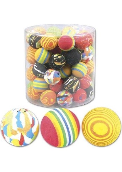 YN-H011A Gökkuşağı Kedi Topu 3,5 cm