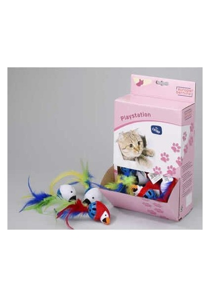 Kedi Oyuncağı Toplu Püsküllü Tekli