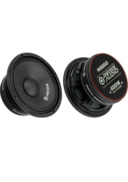 M6EGO Midrange 450W 200RMS 16CM