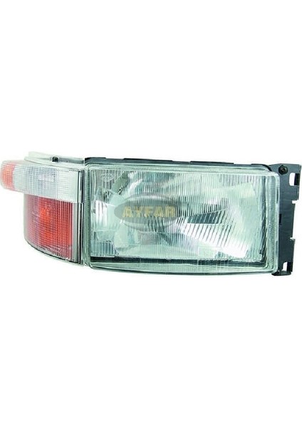 Scania 114-124 Sinyalli Komple Far Sol E4