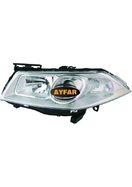 Renault Megane (2005&GT;2011) Far Manuel Sol