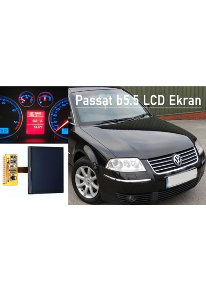 Passat B5.5 Gösterge Dijital Ekran 2001-2005