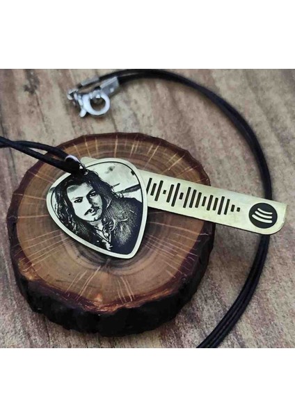 Barış Akarsu Pena ve Spotify Kolye Set.