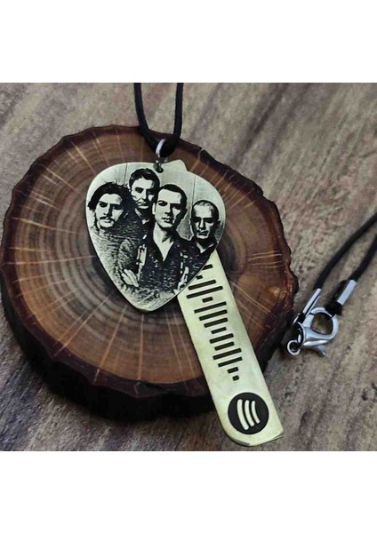 Mor ve Ötesi Pena ve Spotify Kolye Set.