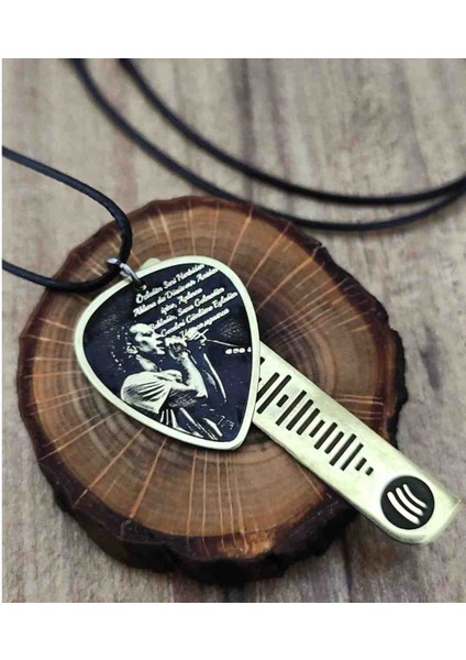 Duman - Kaan Tangöze Pena ve Spotify Kolye Set.