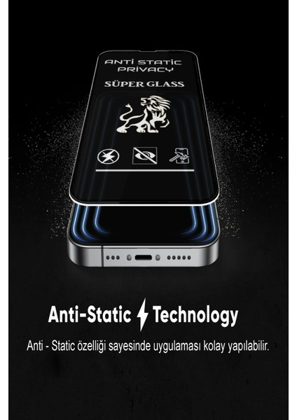 Apple iPhone X Tam Kaplayan Anti Statik Hayalet Süper Cam Ekran Koruyucu fırsatları