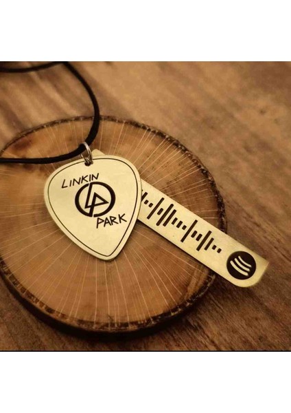 Linkin Park Pena ve Spotify Kolye Set.