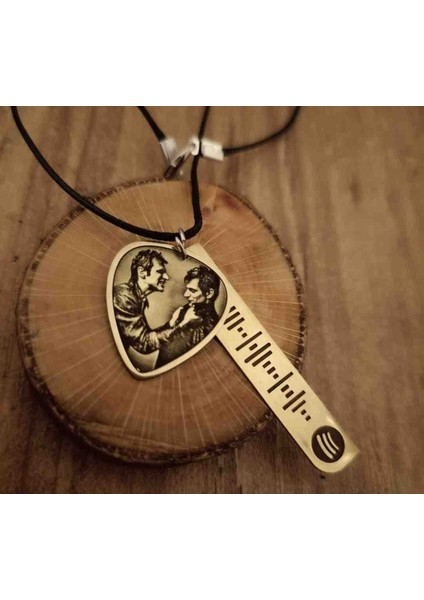 Teoman Pena Spotify Kolye Set.