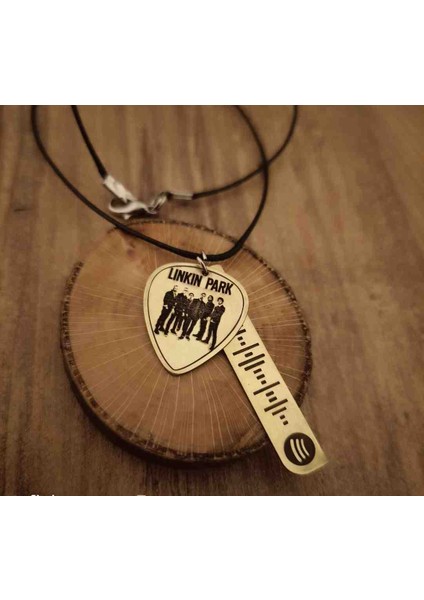 Linkin Park Pena Spotify Kolye Set.