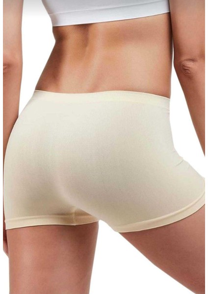 830 ( A-02 ) Bayan Dikişsiz Sıkılaştırıcı Boxer Şort 3 Adet fiyatları