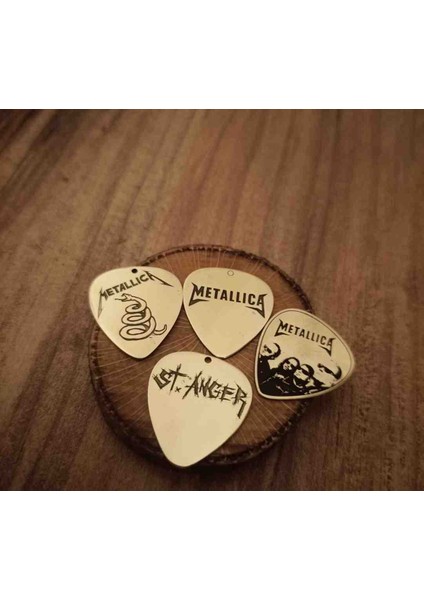 Metallica 4'lü Metal Pena Set