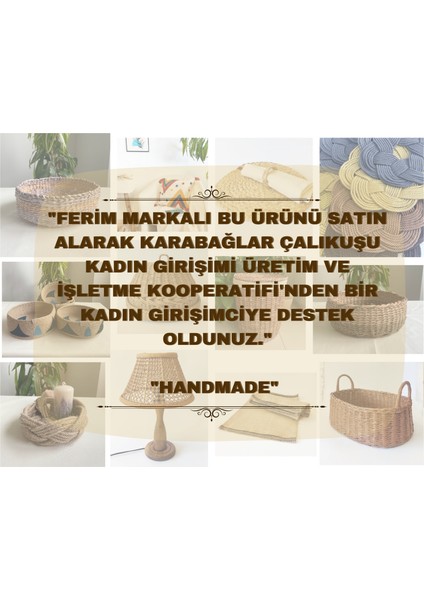 Türk Düğümü Dekoratif Sepet fırsatları