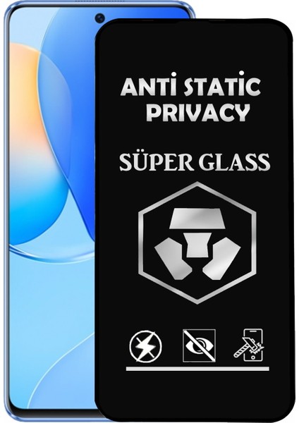 Huawei Nova 9 Se Tam Kaplayan Anti Statik Hayalet Süper Cam Ekran Koruyucu