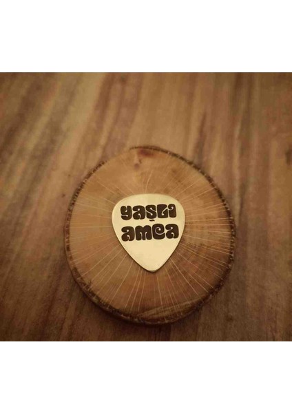 Yaşlı Amca Metal Pena