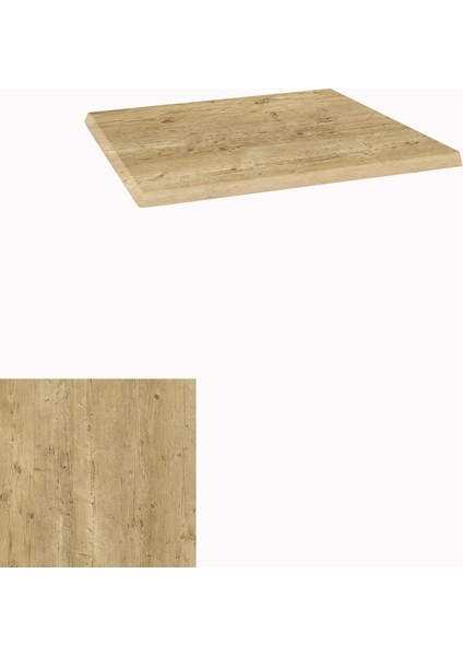 Werzalit Masa Tablası 60X60 - Avalon Pine