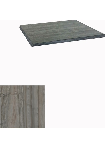 Werzalit Masa Tablası 60X60 -Magma