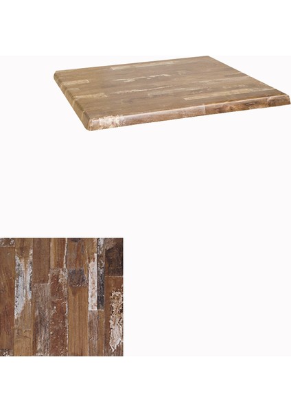 Werzalit Masa Tablası 60X60 -Maracaibo