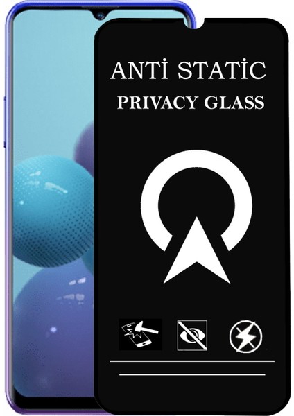 Reeder P13 Blue Max Lite Tam Kaplayan Anti Statik Görünmez Safir Ekran Koruyucu Hayalet Cam