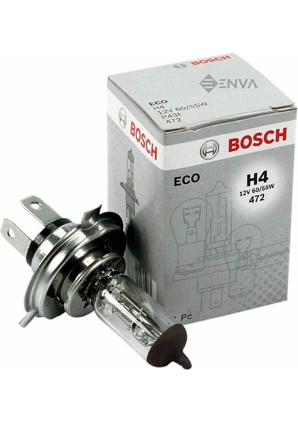 R19 Europa Ön Far Ampülü H4 12V 60/55W P43T fiyatları