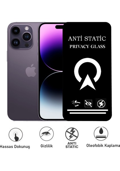 Realme C21Y Tam Kaplayan Anti Statik Görünmez Safir Ekran Koruyucu Hayalet Cam