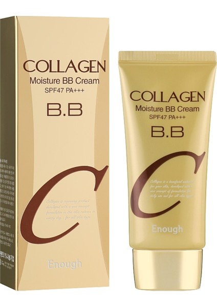 Nemlendirici Içerikli Bb Krem Enough Collagen Moisture Bb CREAM SPF47 PA++++ 50 gr fiyatları