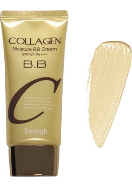 Nemlendirici Içerikli Bb Krem Enough Collagen Moisture Bb CREAM SPF47 PA++++ 50 gr fırsatları