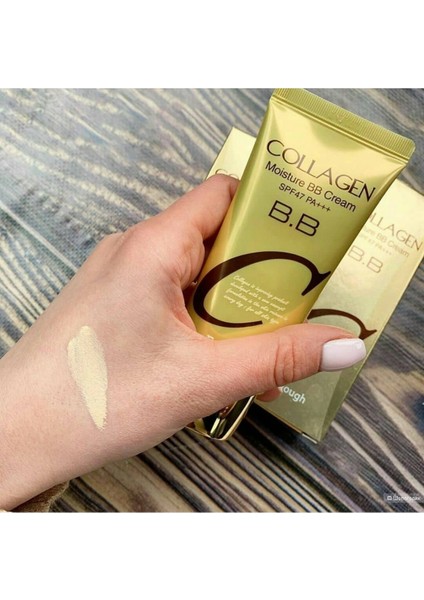 Nemlendirici Içerikli Bb Krem Enough Collagen Moisture Bb CREAM SPF47 PA++++ 50 gr indirimleri