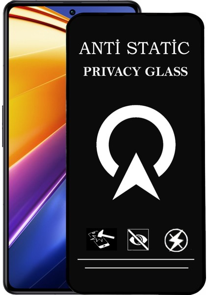 Xiaomi Poco F4 Gt Tam Kaplayan Anti Statik Görünmez Safir Ekran Koruyucu Hayalet Cam