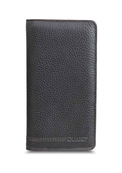 Telefon Girişli Kahverengi Deri Unisex Cüzdan fiyatları