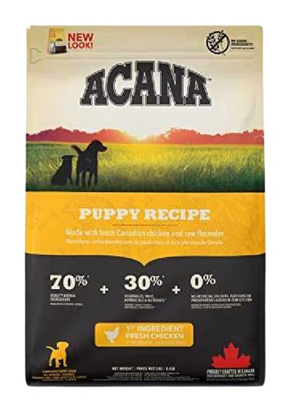 Puppy Tahılsız Tavuk ve Balıklı Yavru Köpek Maması 2 kg