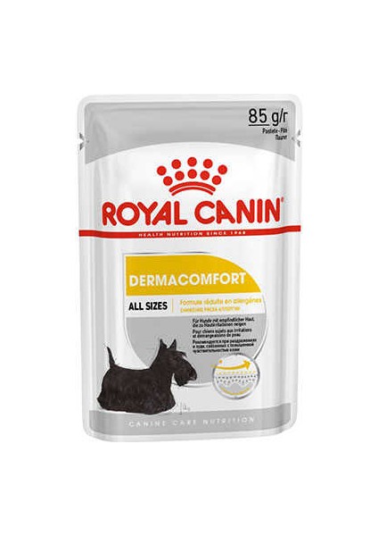 Mini Dermacomfort Pouch Konserve Köpek Maması 85 gr